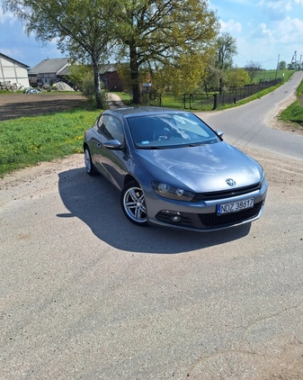 Volkswagen Scirocco cena 35000 przebieg: 232700, rok produkcji 2009 z Sieniawa małe 92